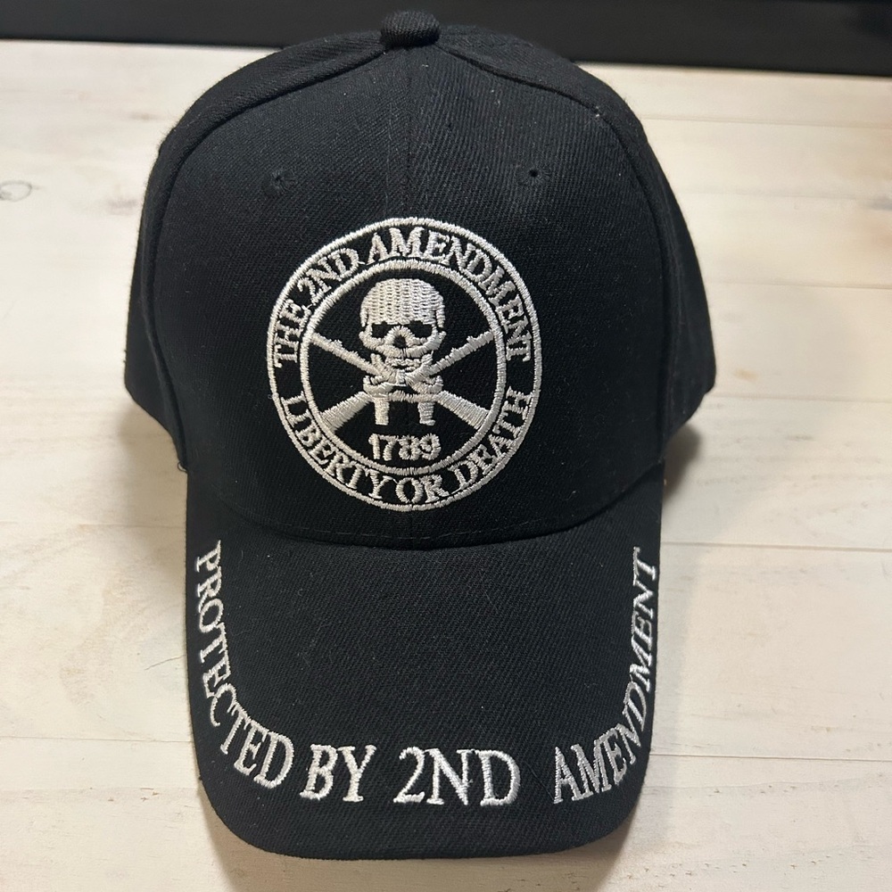 2nd Amendment cap hat black 🇺🇸